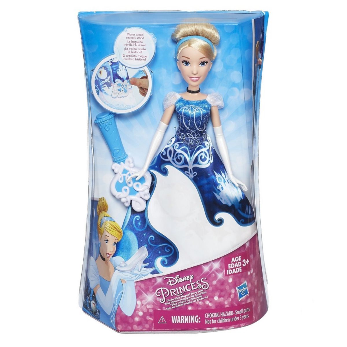 Disney princess robe magique Cendrillon Hasbro –