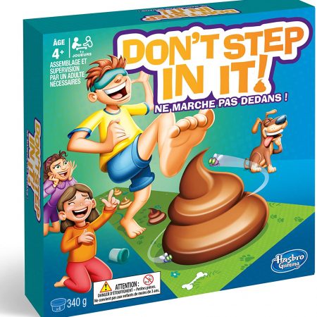 Don T Step In It ne Marche Pas Dedans - Hasbro