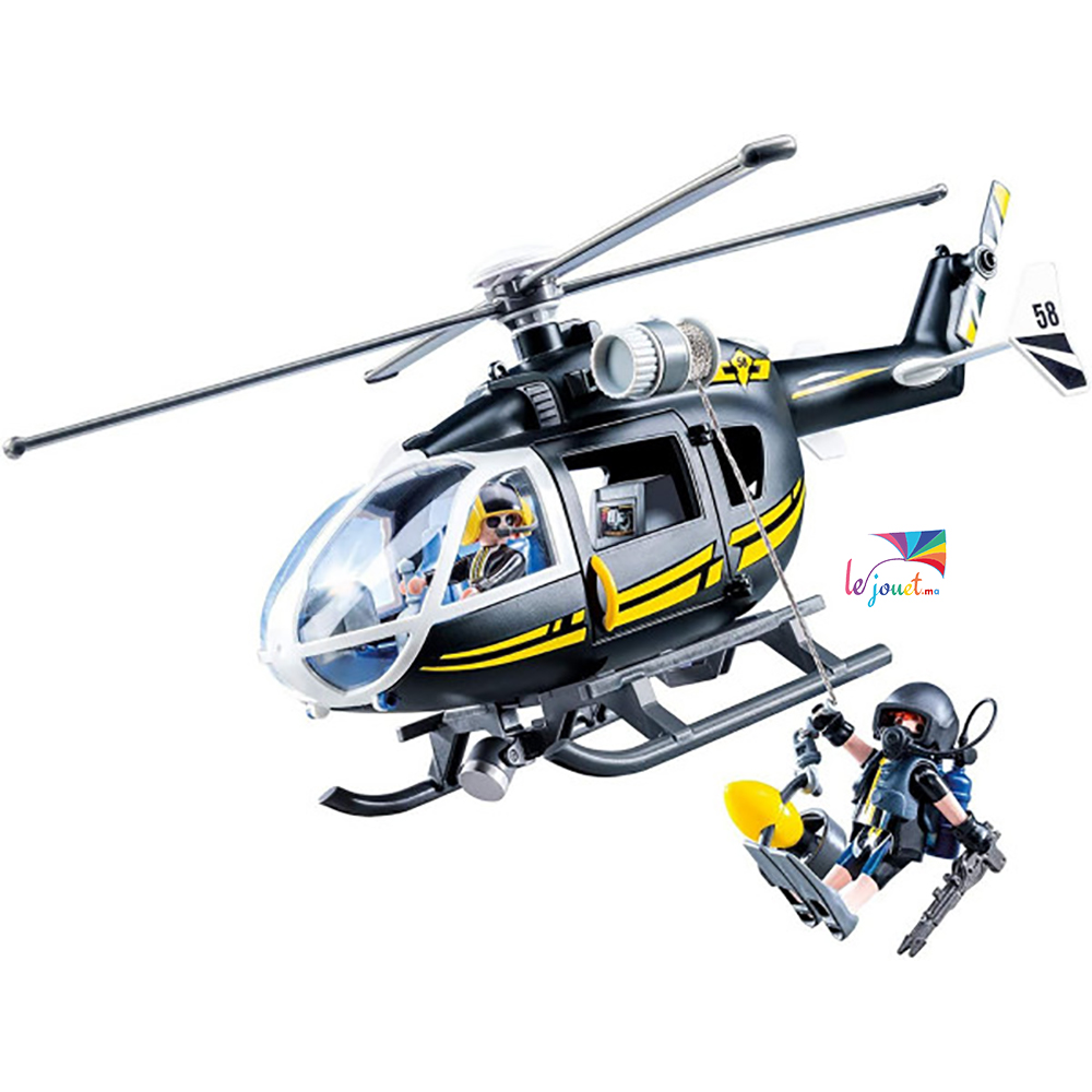 Hélicoptère Playmobil – L'hélicoptère de sauvetage Playmobil unboxing 