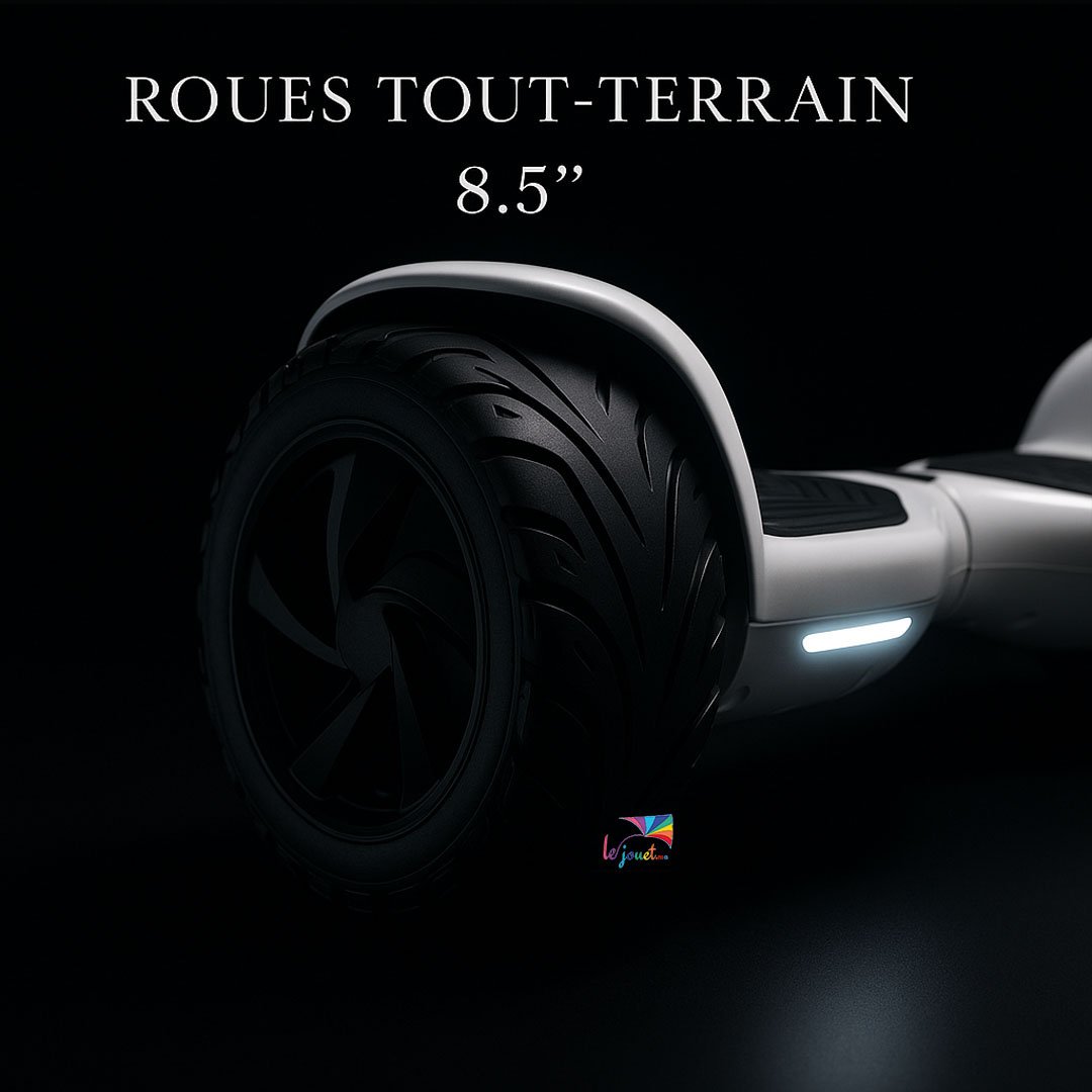 Hoverboard Tout terrain 4x4 Noir 18 Hoverboard Tout terrain 4x4 Noir – Image 18