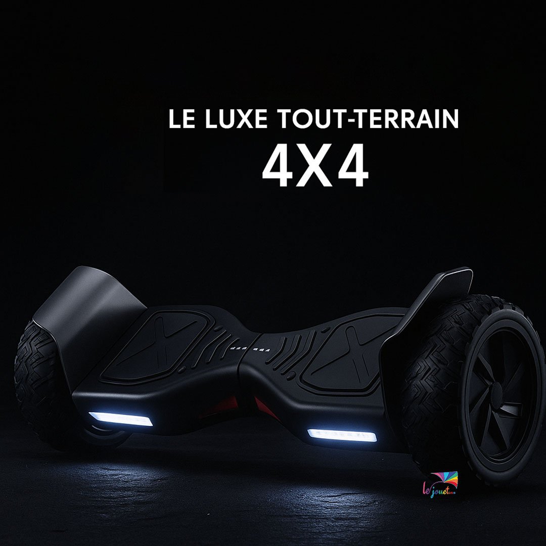 Hoverboard Tout terrain 4x4 Noir 14 Hoverboard Tout terrain 4x4 Noir – Image 14