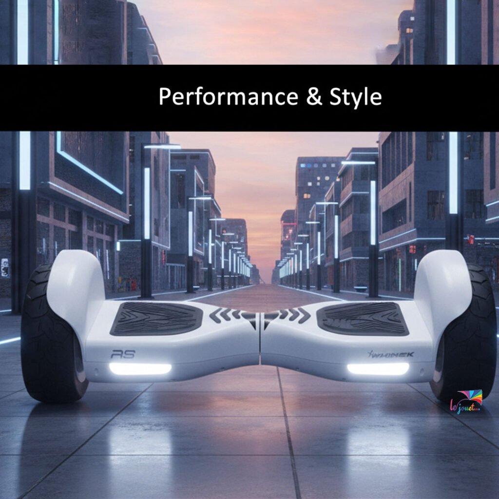 Hoverboard Tout Terrain 4×4 Noir 8