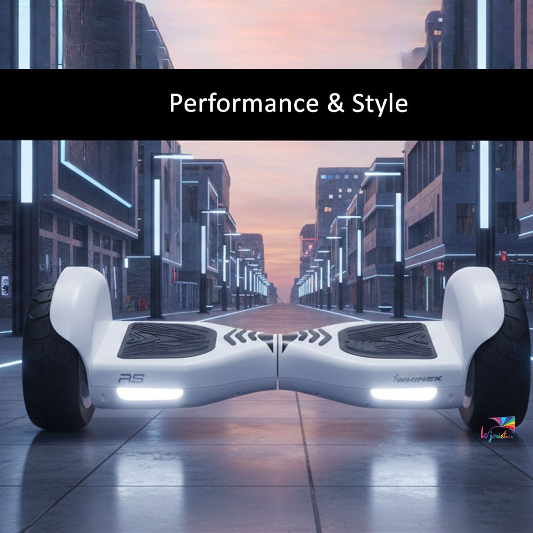 Hoverboard Tout terrain 4x4 Noir 17 Hoverboard Tout terrain 4x4 Noir – Image 17