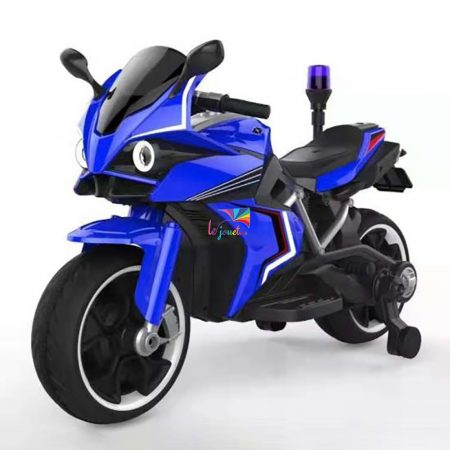 12V pour les enfants rouler sur la moto de la police de la moto –