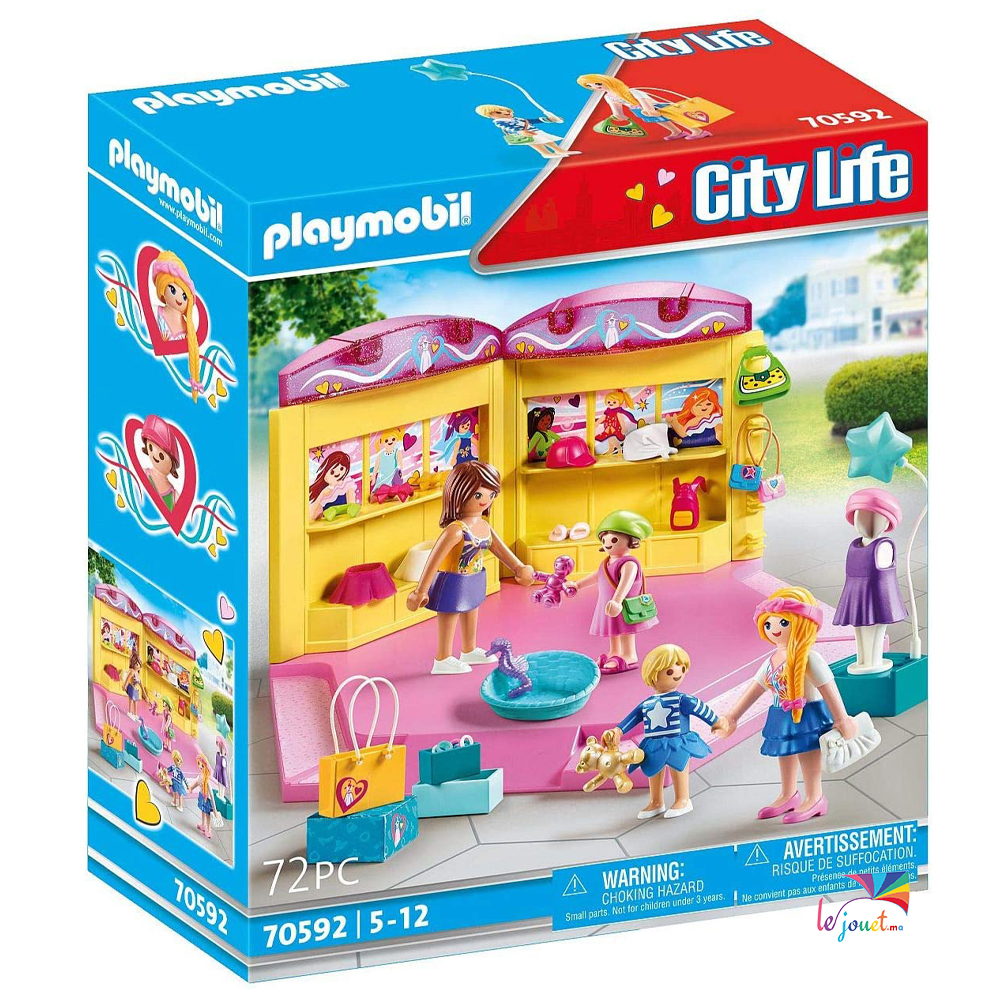 City Life - Set de 2 boites sur le thème de l'école