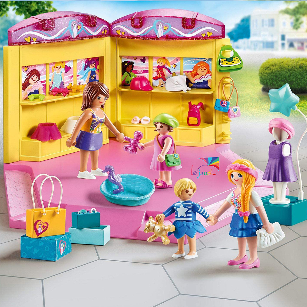 La Boutique de Mode pour enfants – Playmobil City Life –