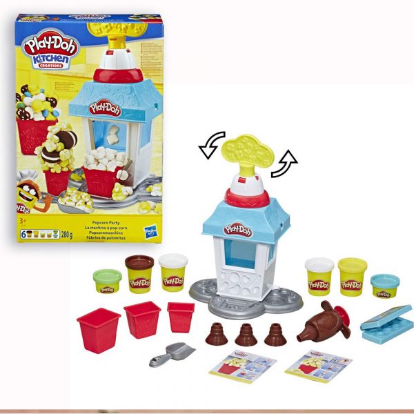 La Machine à Pop Corn pack pâte à modeler Play-Doh