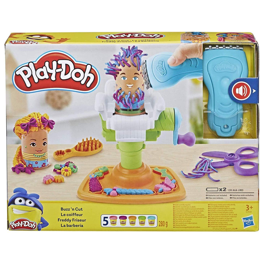Pâte à modeler - Le Nouveau Coiffeur Play-Doh Play Doh : King