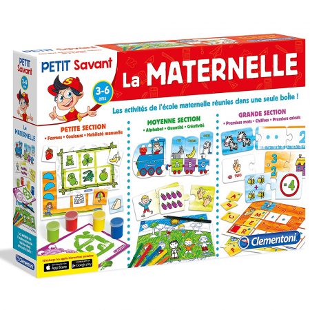 La Maternelle Jeux éducatif - Clementoni - 62411