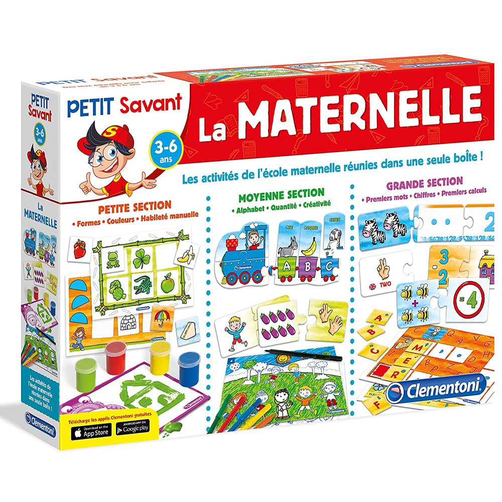 La Maternelle Jeux éducatif - Clementoni 