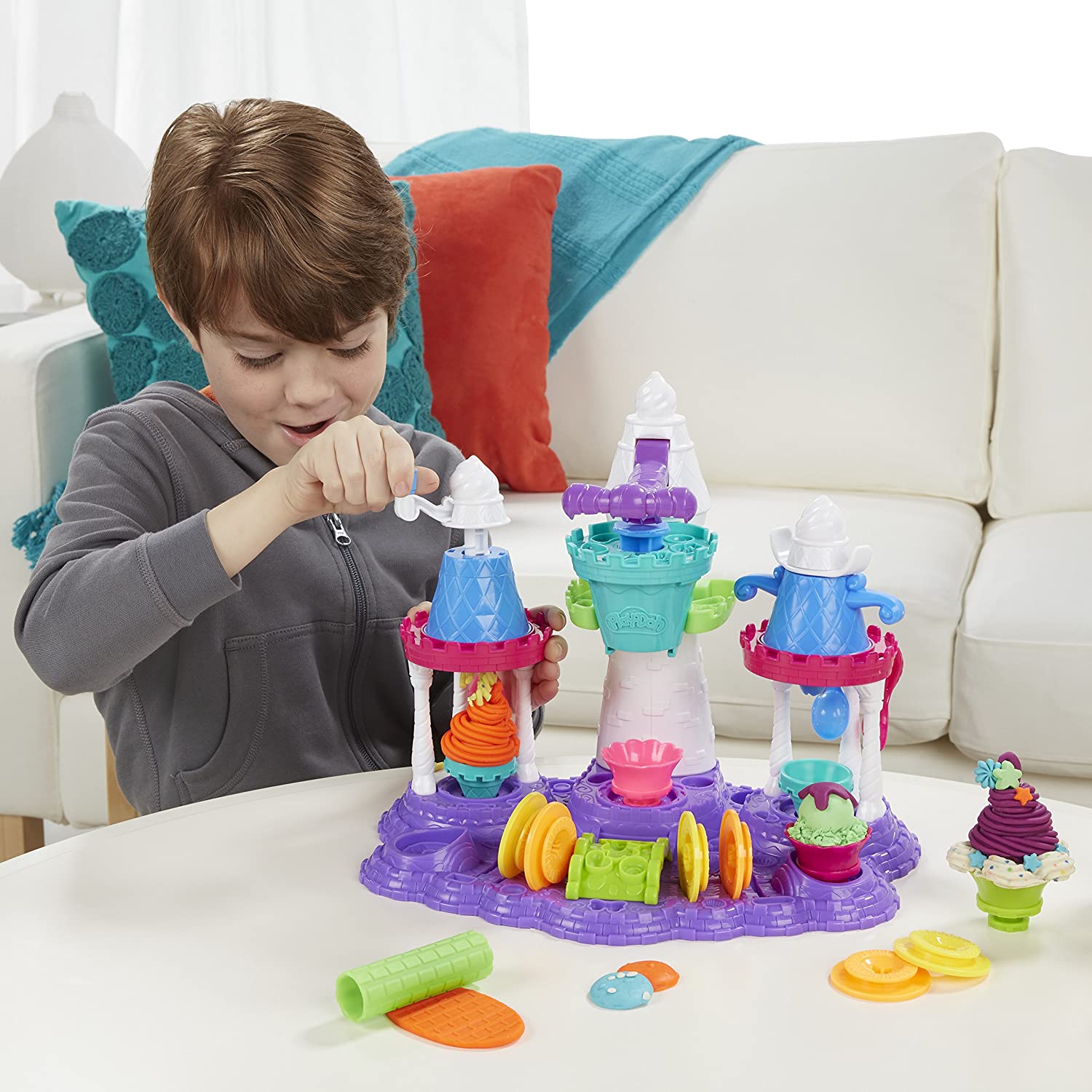 Le Royaume des Glaces pack pâte à modeler Play-Doh –