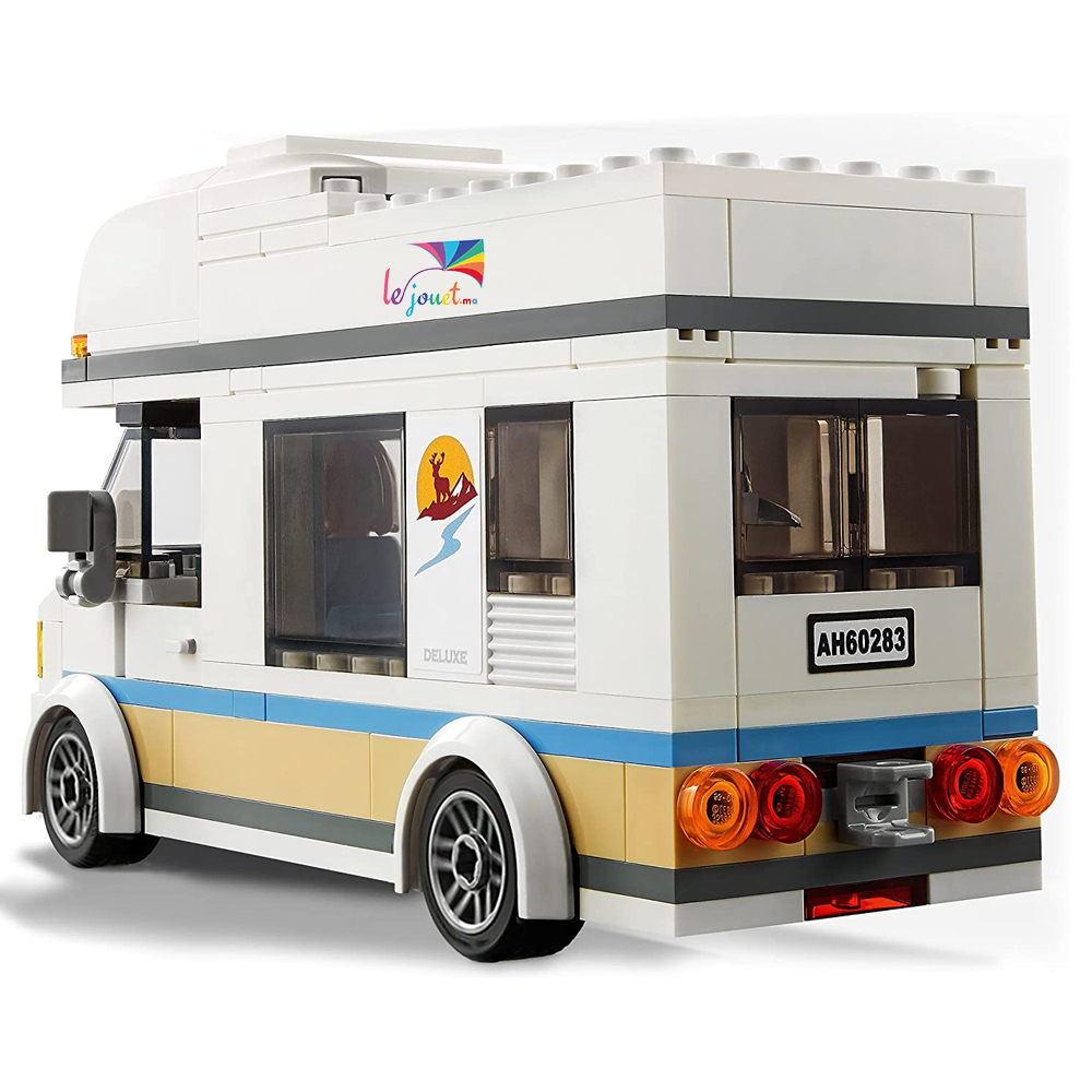 Ensemble d'éclairage LED pour camping-car Lego City Maroc