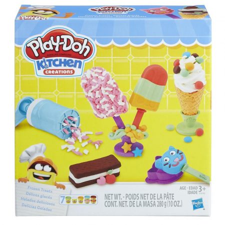 Loisirs Créatifs Les Glaces pack pâte à modeler Play-Doh