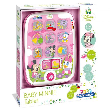 Ma première Tablette Baby Minnie - Disney - Clementoni -