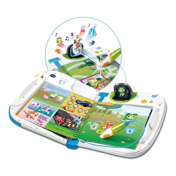 VTech - MagiBook Starter Pack Vert, Livre Interactif enfant – Version FR