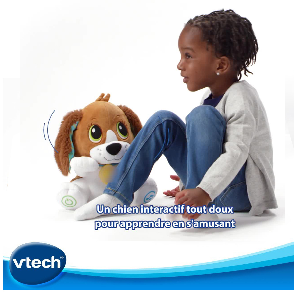 VTech Baby - Toutou parle avec moi - Peluche interactive