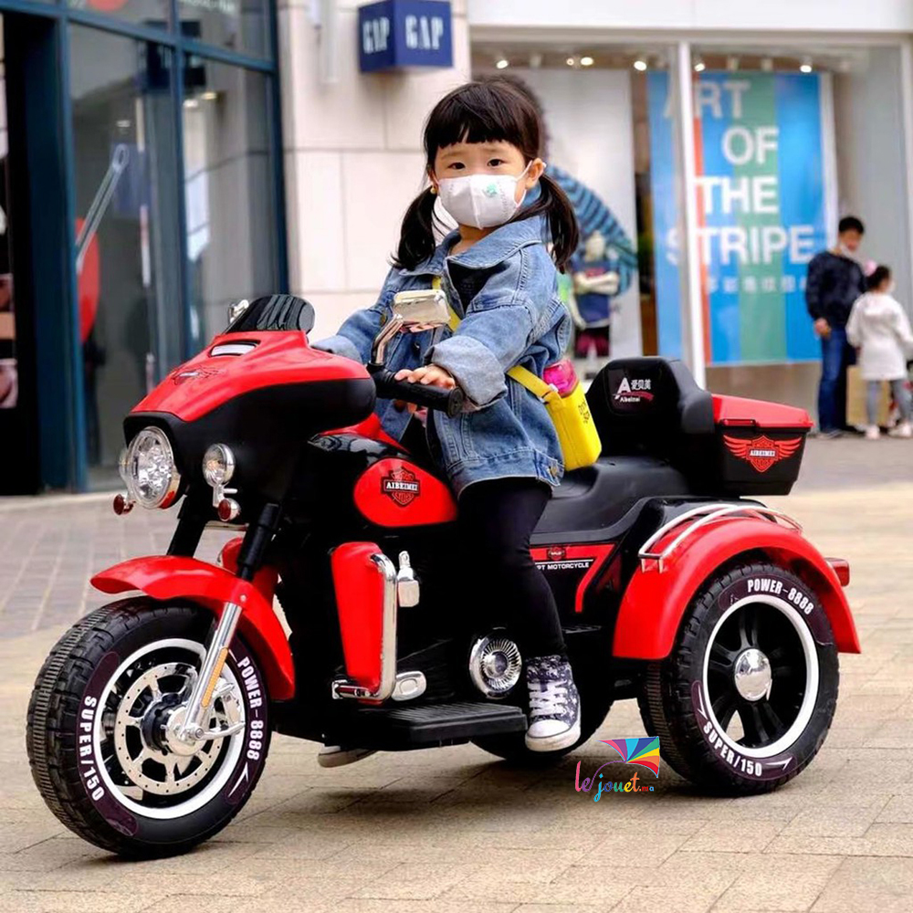 Moto électrique pour enfant Davidson – La Planete des Jouets