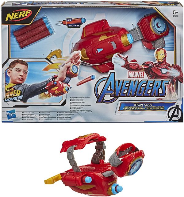 Nerf Avengers Power Moves Iron Man - Hasbro
