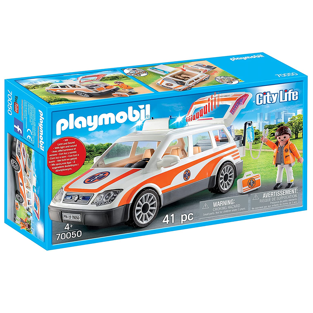Playmobil - Voiture familiale - 9404 : : Auto et Moto
