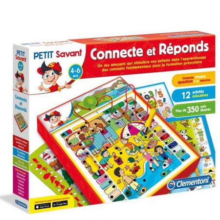 Petit Savant - Connecte & Réponds - CLEMENTONI