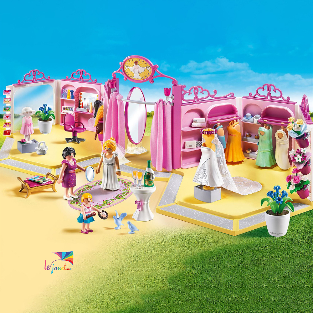 Boutique robes de mariée Playmobil – 9226 – –