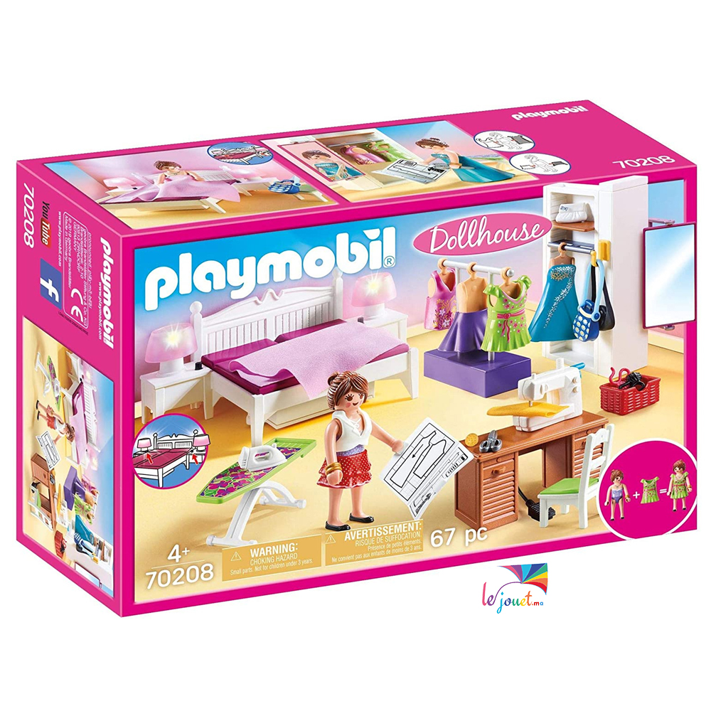 Soldes Playmobil Chambre d'enfant (9270) 2024 au meilleur prix sur