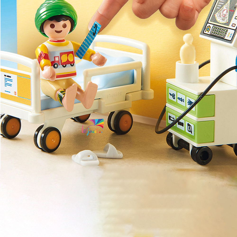 Chambre d'hôpital pour enfant Playmobil – 70192 – –