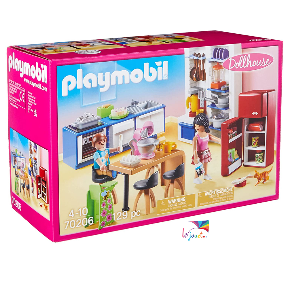 70206 'playmobil' Cuisine Familiale - N/A - Kiabi - 24.89€