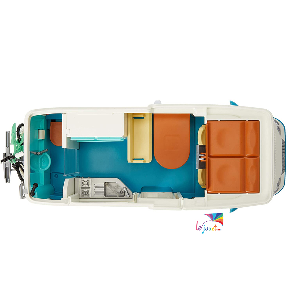 Famille et camping-car Playmobil – 70088 – –
