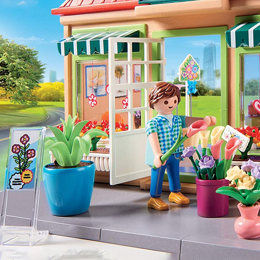 Playmobil magasin de fleurs 70016