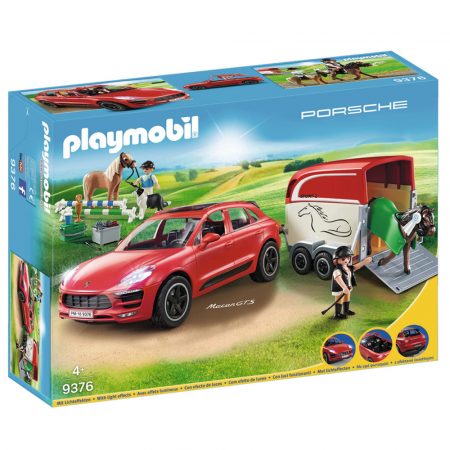 Playmobil City Life Les boutiques 9404 Voiture familiale