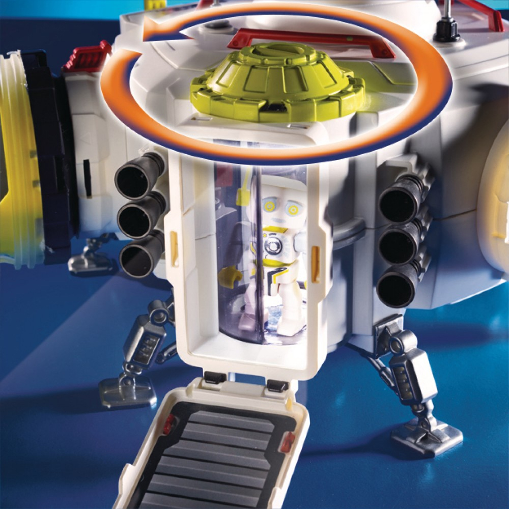 Playmobil Space Mission sur Mars 9488 Fusée Mars avec plateforme de  lancement - Playmobil - Achat & prix