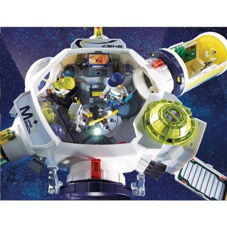 PLAYMOBIL 9487 Station spatiale Mars- - Space- Mission sur Mars espace