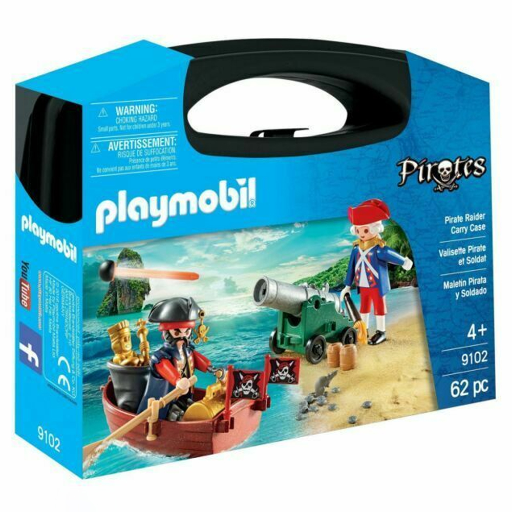 Valisette Pirate et Soldat Playmobil - 9102 
