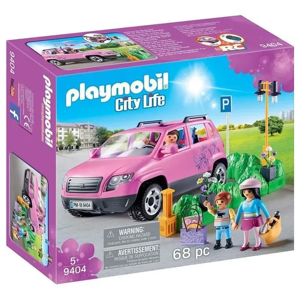 Voiture familiale Playmobil – 9404 – –