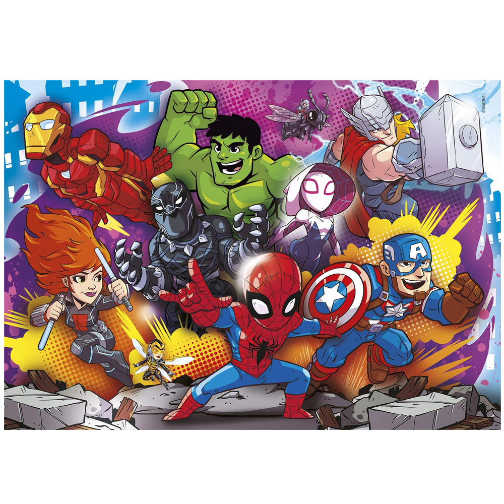 Marvel Spider-Man - 2x60 pièces Clementoni FR