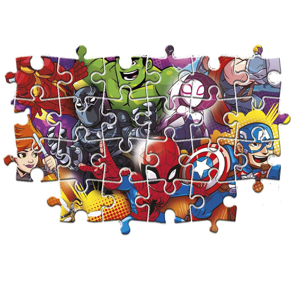 CLEMENTONI - Puzzle Avengers 2x60 pcs. CLEMENTONI