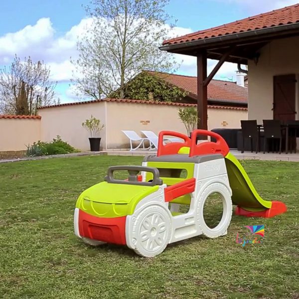 Smoby ADVENTURE CAR 3 in 1