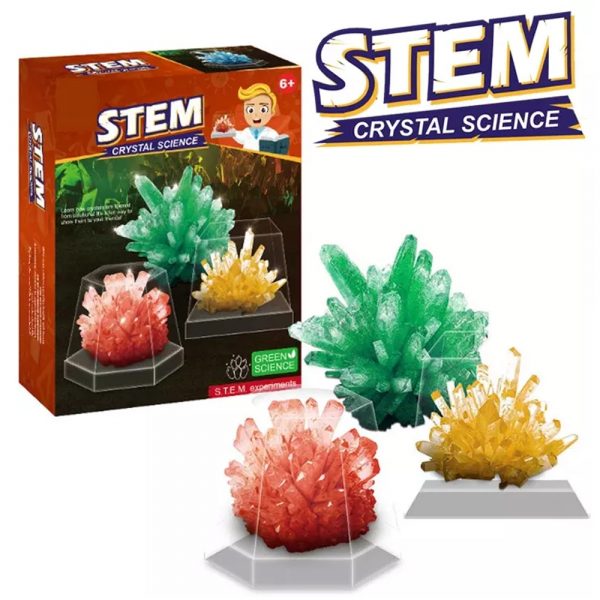 STEM CRYSTAL SCIENCE, Kit de culture de cristal