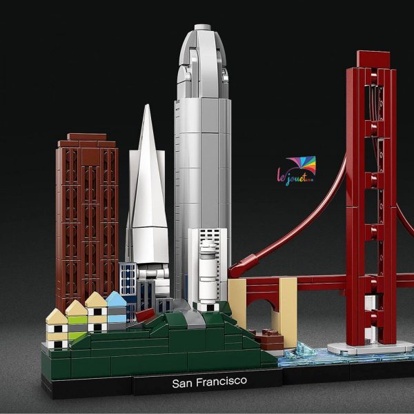 San Francisco LEGO Architecture 4