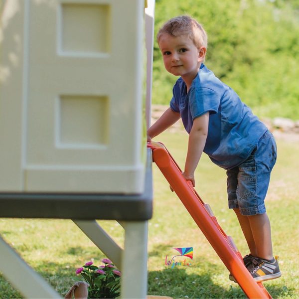 Maison Pilotis -Smoby - Cabane de Jardin Enfant TOBOGGAN+ – Image 9