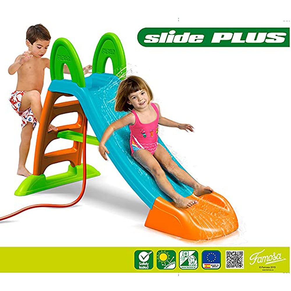 FEBER - Toboggan Slide Plus Aquatique