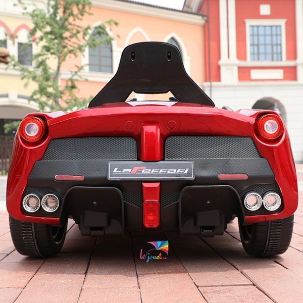 Voiture électrique Style Ferrari 12V