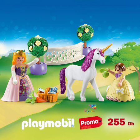 Valisette princesses avec licorne Playmobil – 70107 –