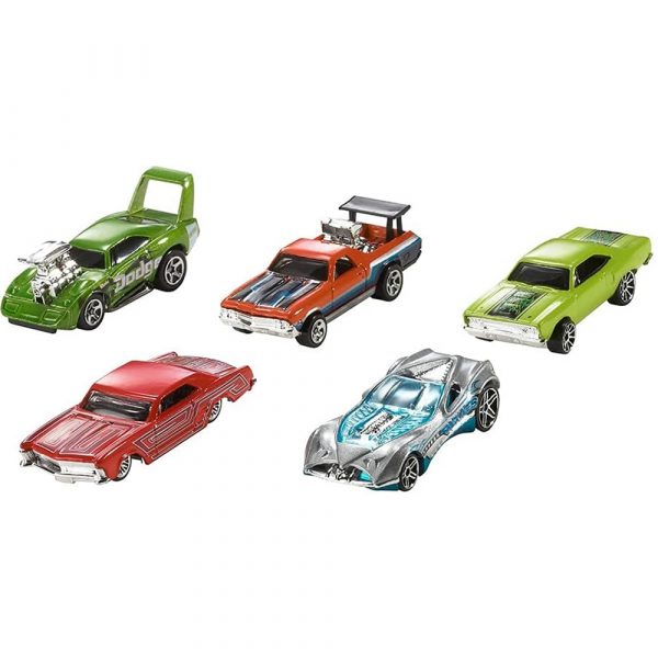 Coffret 10 véhicules - Hot Wheels voitures miniatures