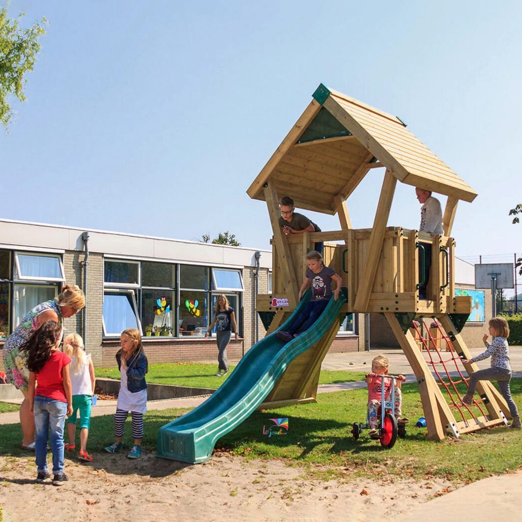 Structure De Jeux Pour Collectivités Hy-Land Q2- (1) Structure De Jeux Pour Collectivités Hy-Land Q2-