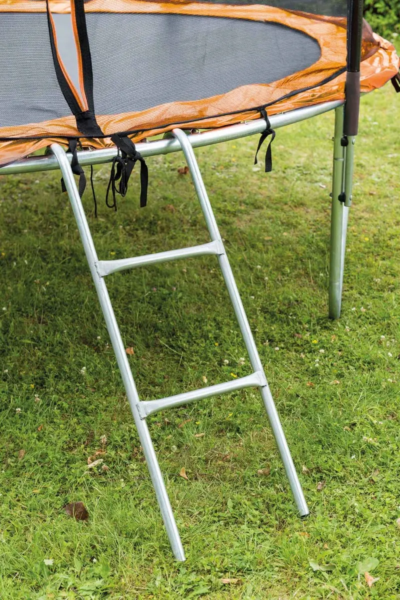 Trampoline Trigano 2.44 m de diamètre Échelle et filet 15 Trampoline Trigano 2.44 m de diamètre Échelle et filet – Image 15