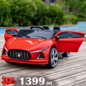 La voiture électrique Style Maserati Levante 12V