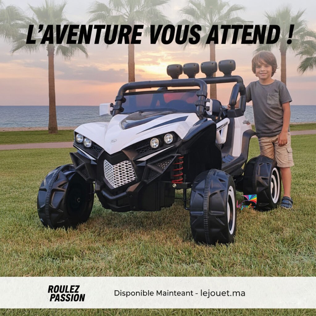 + - La plus grande buggy électrique 12v 4x4 pour enfants (1) La plus grande buggy electrique 12v 4x4 pour enfants 1 1