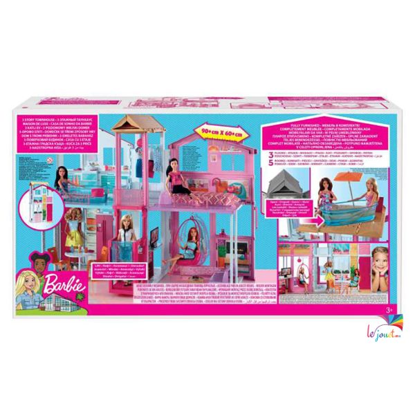 Barbie Maison de Luxe de Barbie® – MATTEL
